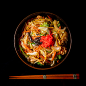 Yakisoba Chicken
