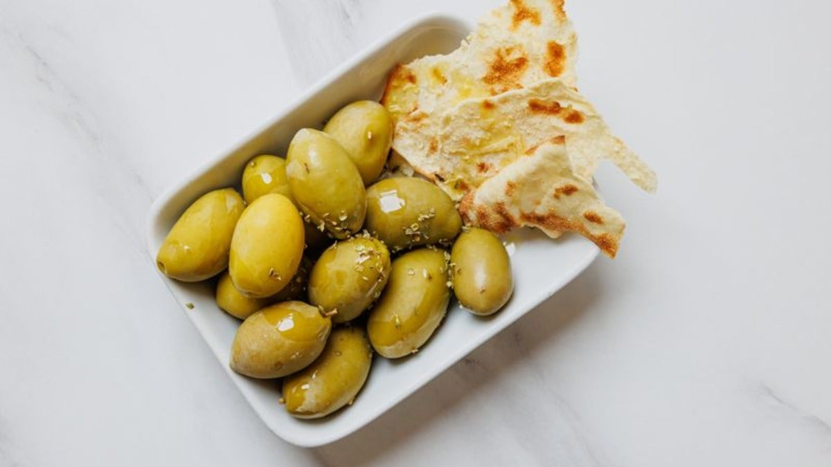 Sicilian Olives