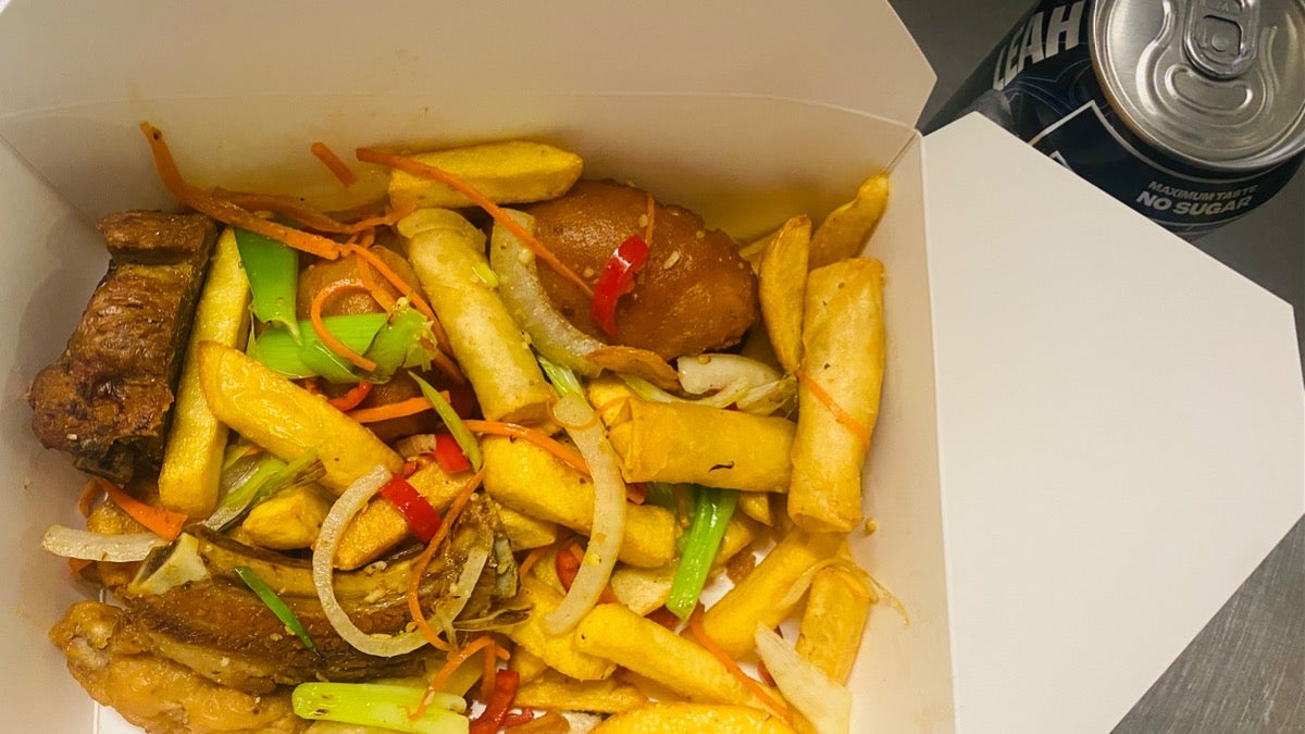 5 Beijing Garden Salt & Pepper Box (For 1) 小椒盐盒
