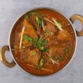 Chicken Curry Dish