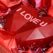Special Heart Red Background I Love U