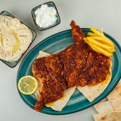 Peri Peri Chicken Charcoal With Koboos