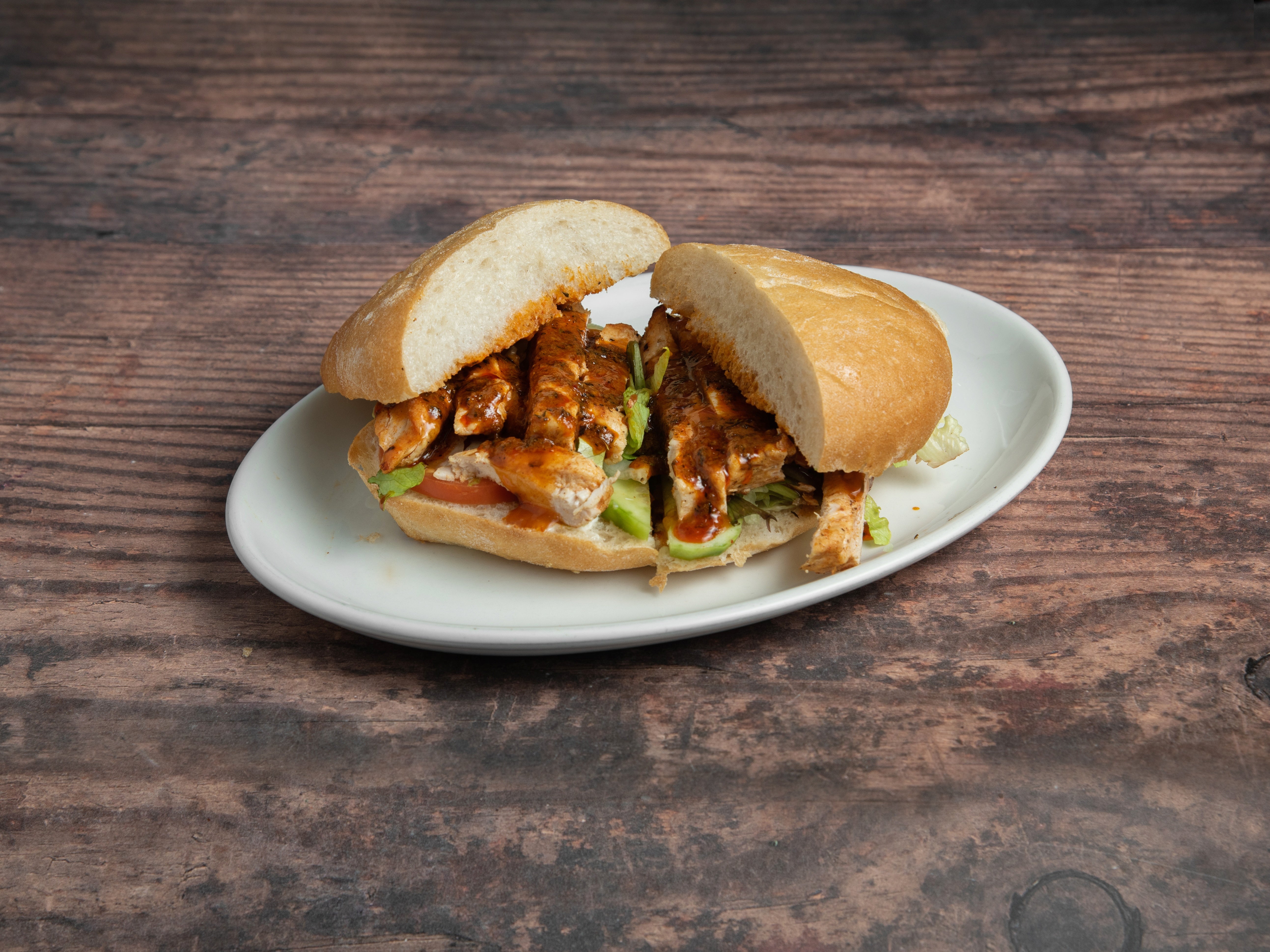 Char-Grilled Chicken piri piri  Meal Deal