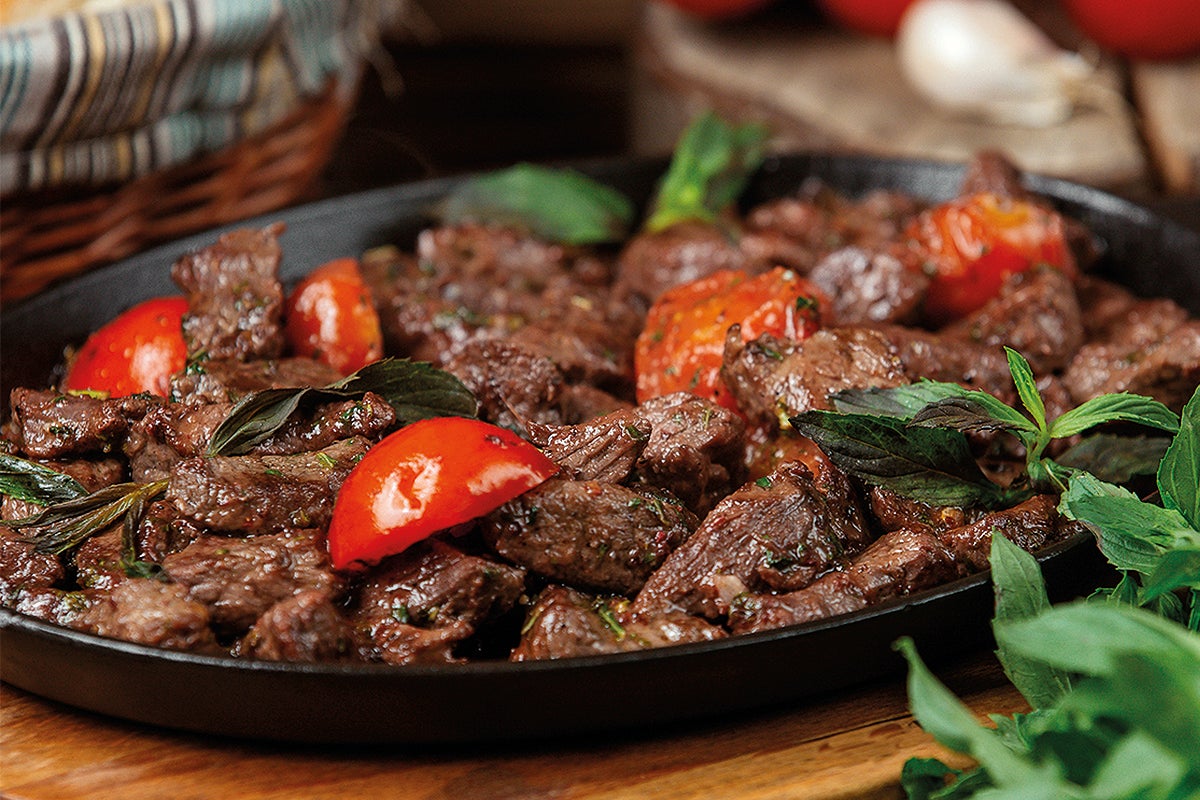 Lamb Sautée