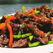 Beef Chilli Dry