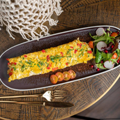 Vegatable Omellet