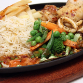 Seafood Sizzler
