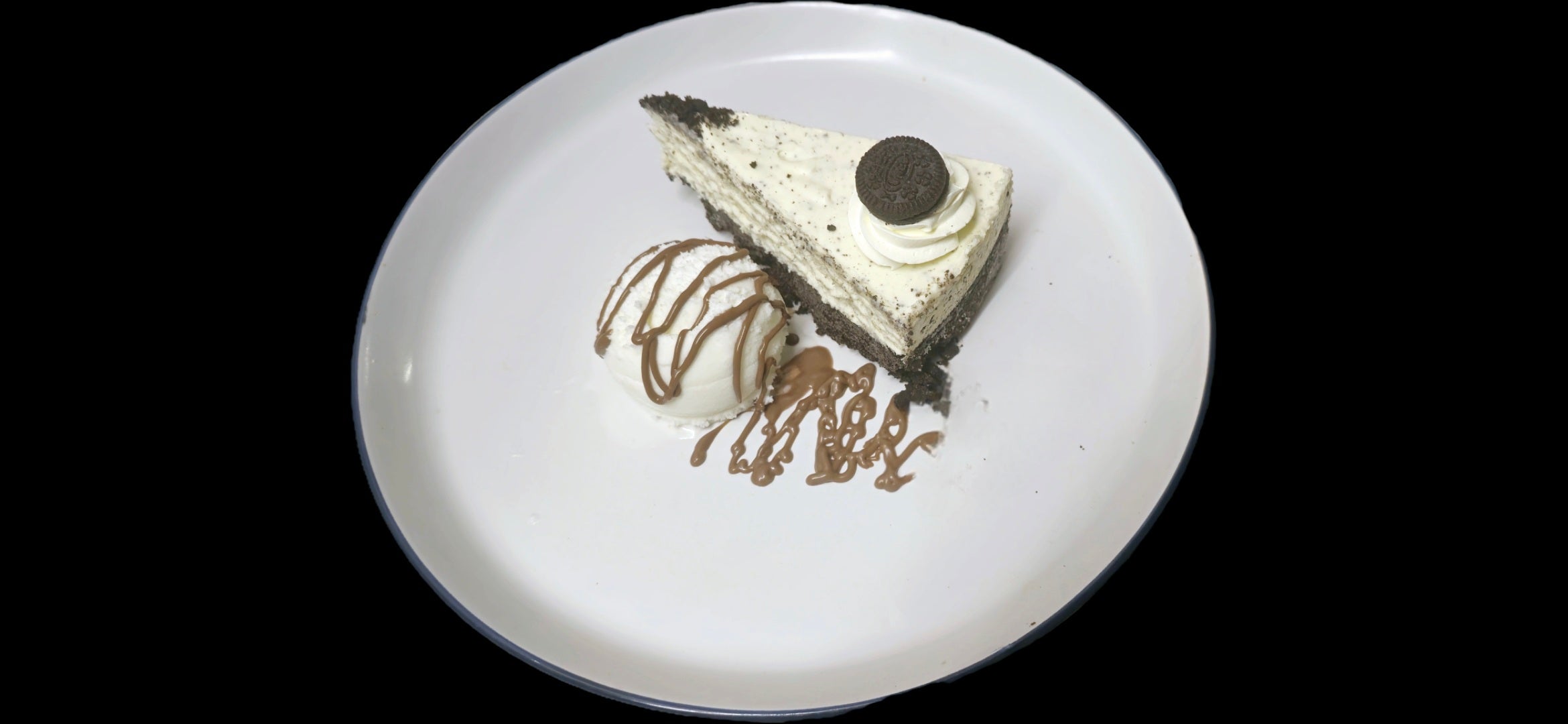 Oreo Cheese Cake Slice