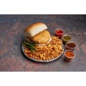 Kirti College Vada Pav