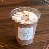 Banana Cacao Overnight Oats Large