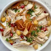 Chicken Fatteh