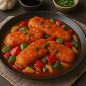 Fish chili Dry