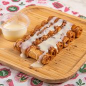Caramel Cheese Bites