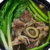 Beef Bulalo With Rice