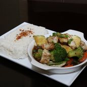 Vegetable Chopsuey combo