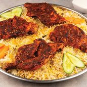 Mix Charcoal Chicken Mandi