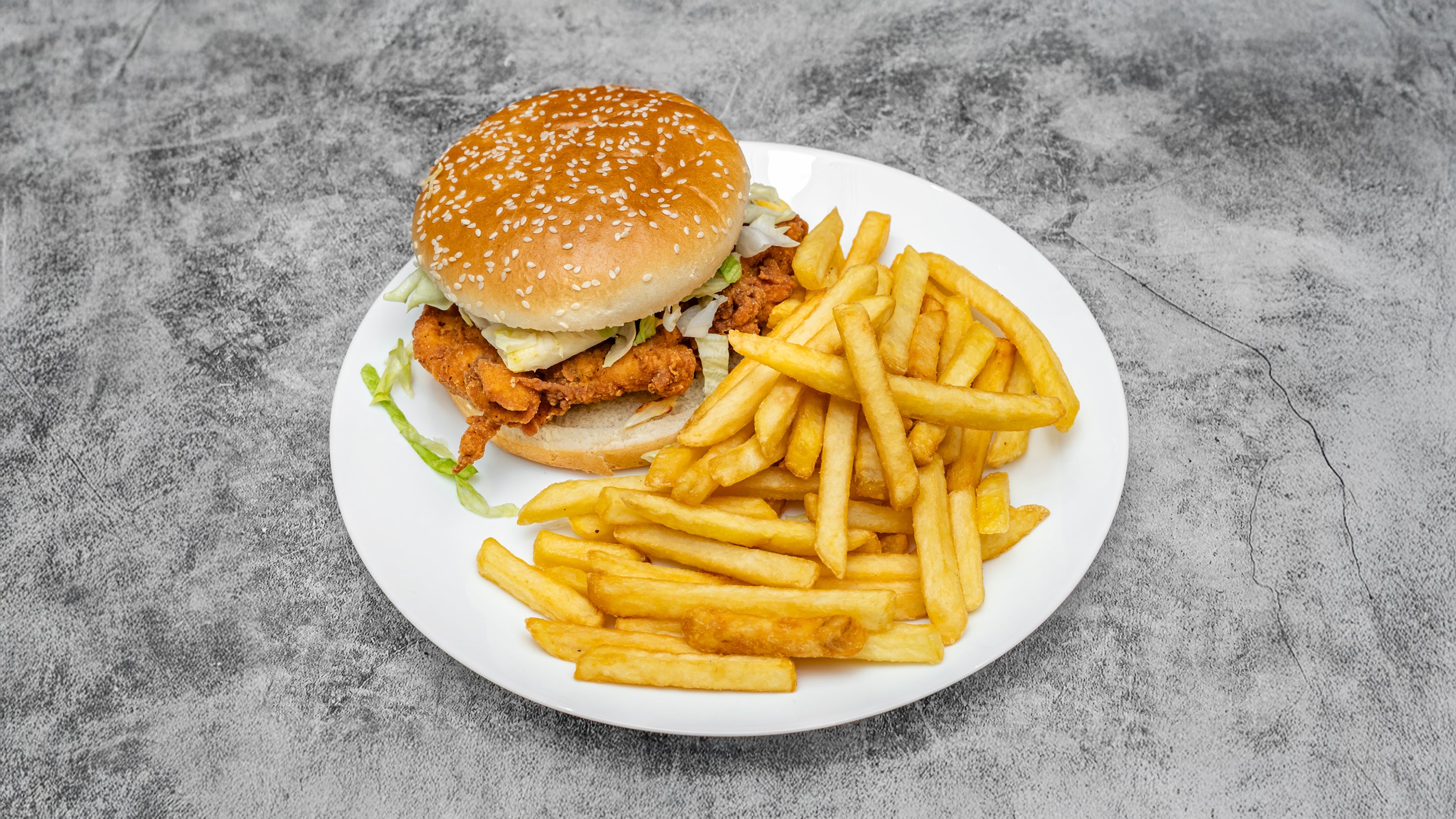 Chargrilled Chicken Burger