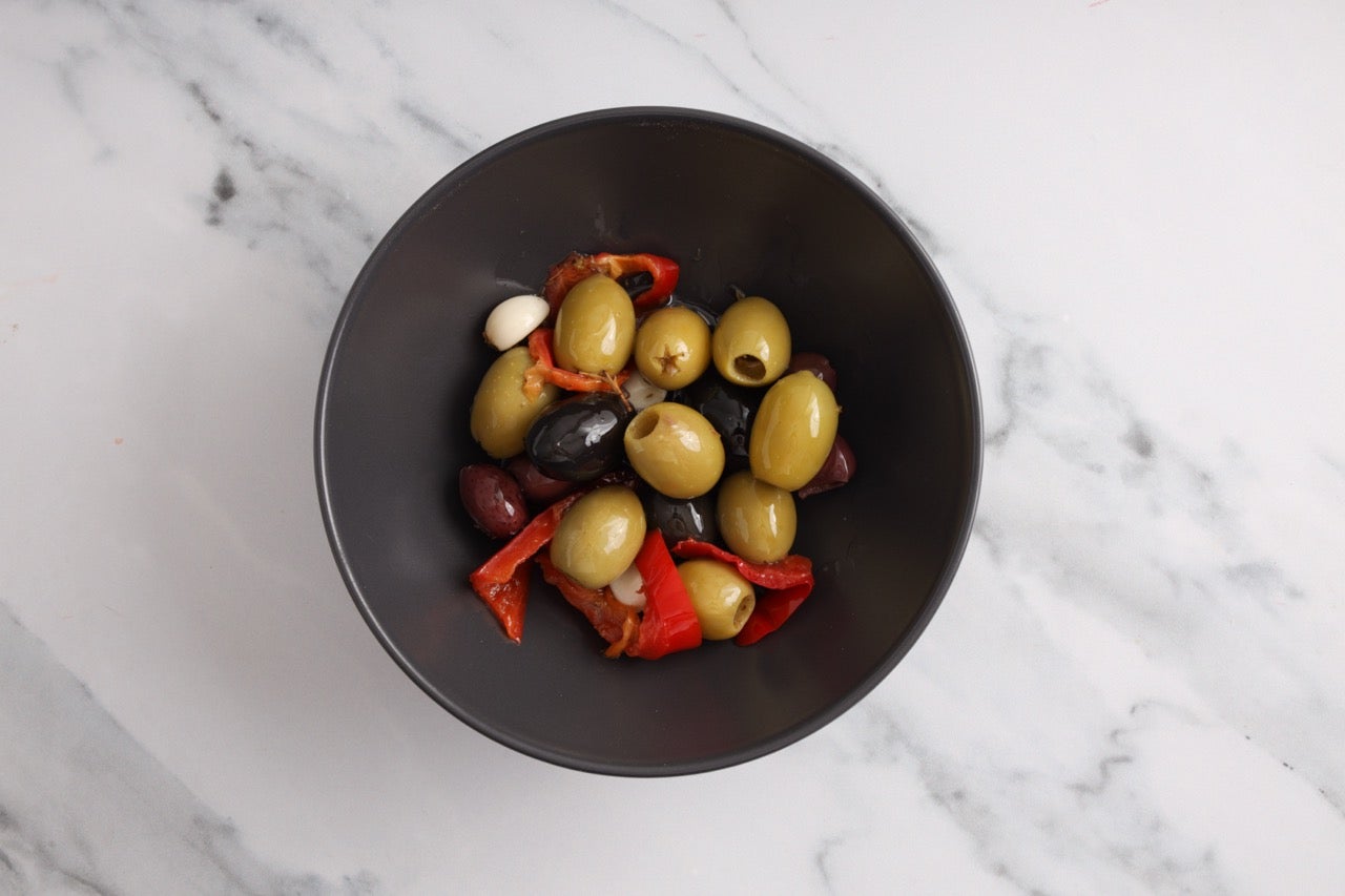7. Mixed Olives