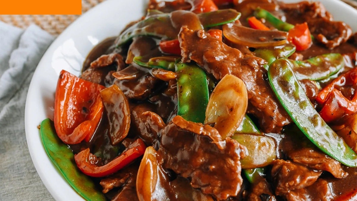 Beef in Chilli Bean Sauce