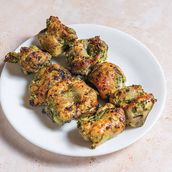 Chicken Malai Boti