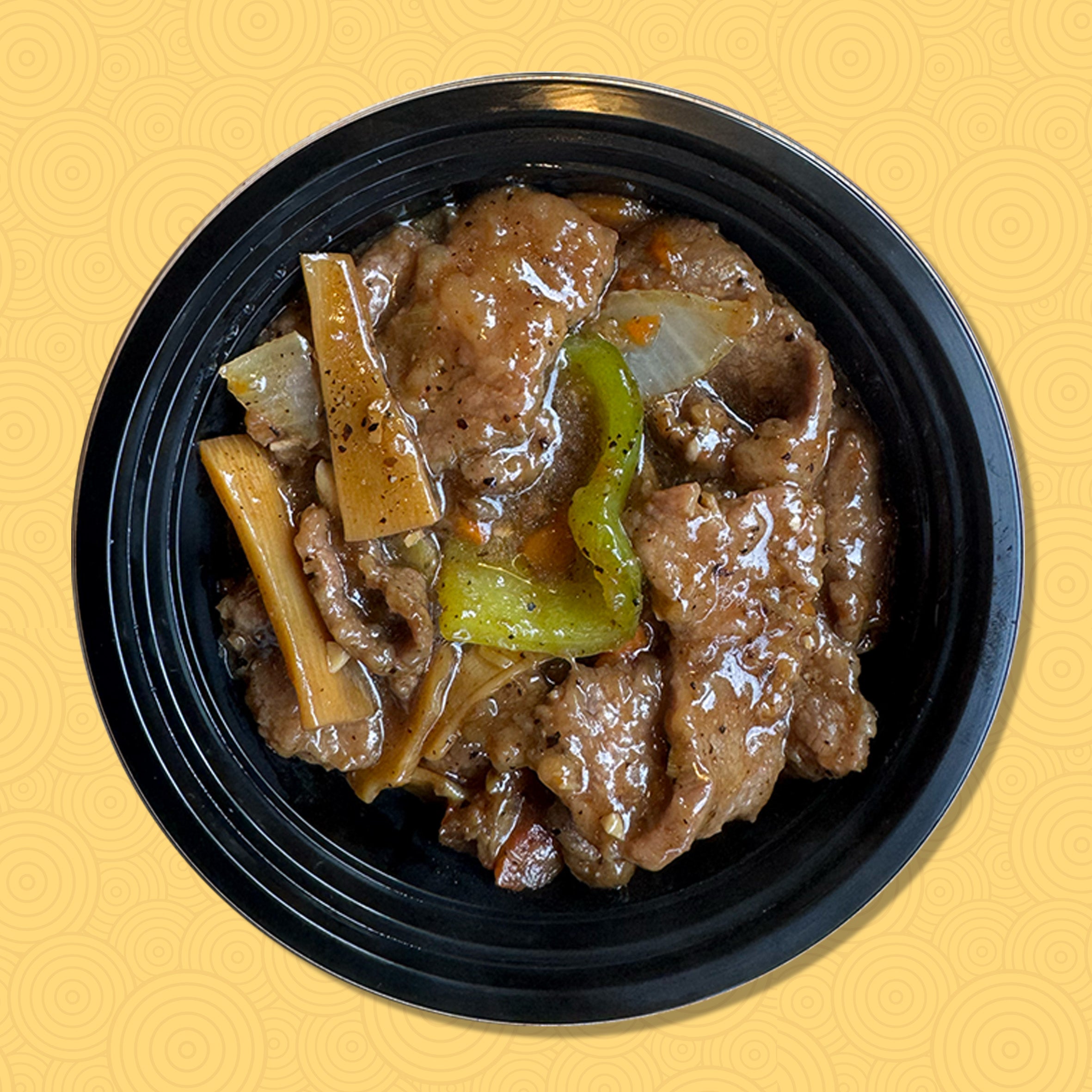Stir Fried Beef with Black Pepper Sauce 黑椒牛柳