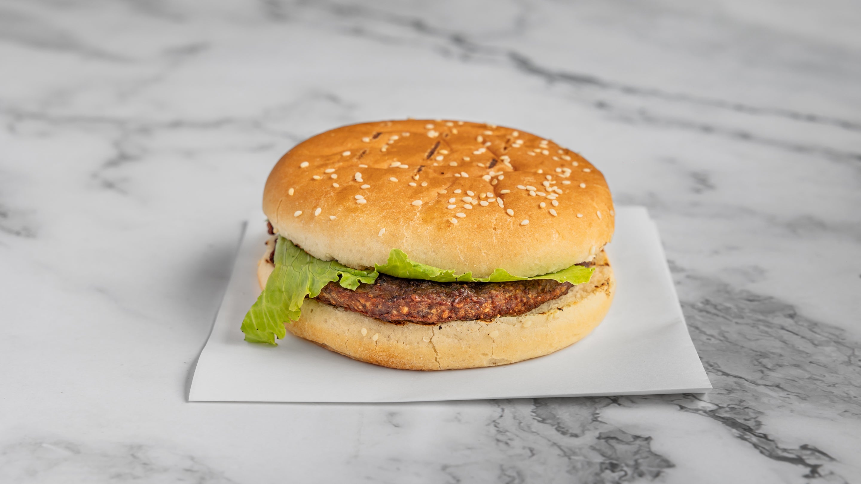 Grilled Beef Burger - Single
