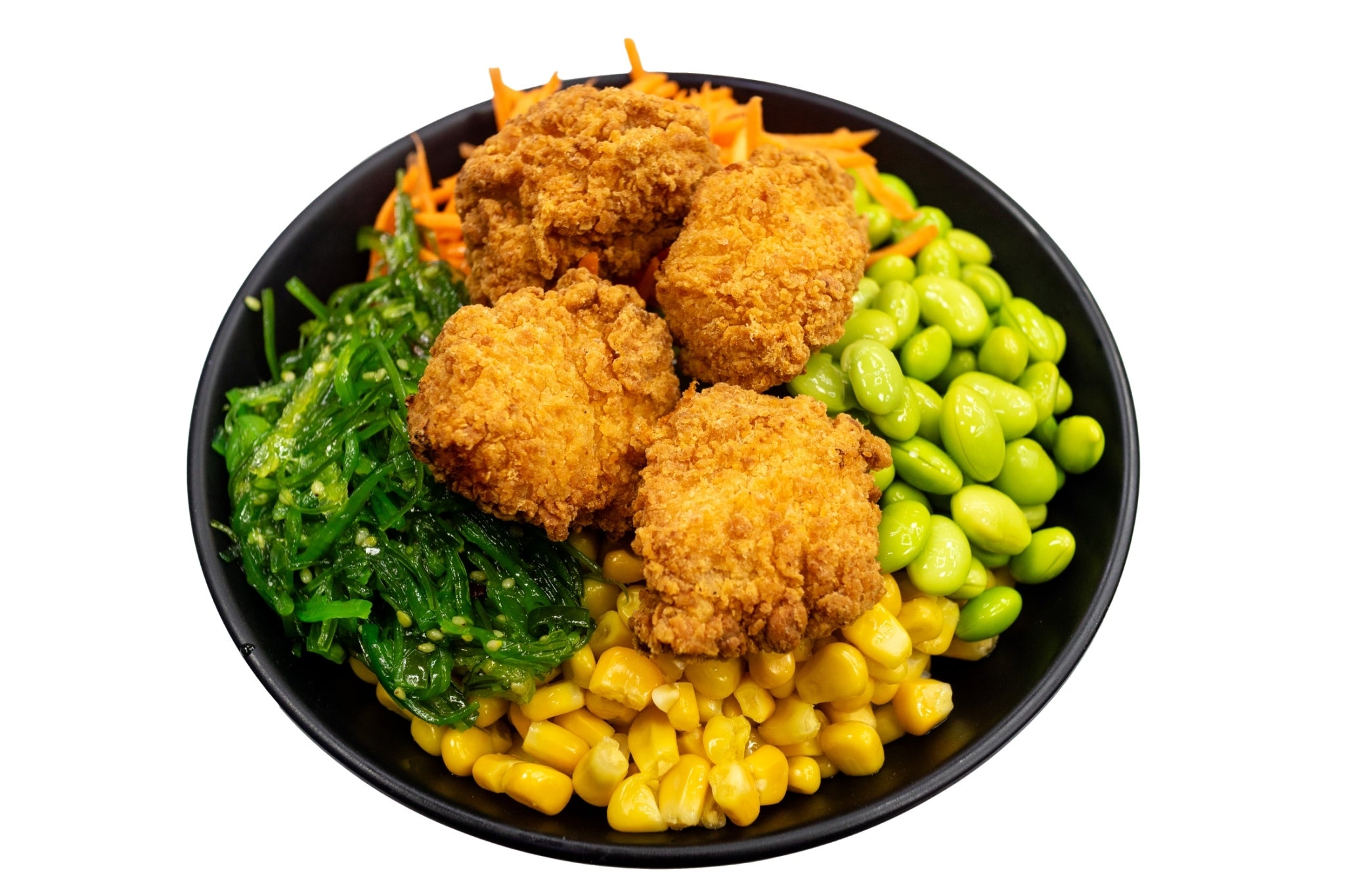 Chicken Karaage Bowl