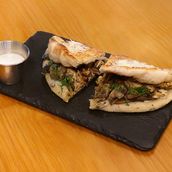 Truffle Mushroom Chicken