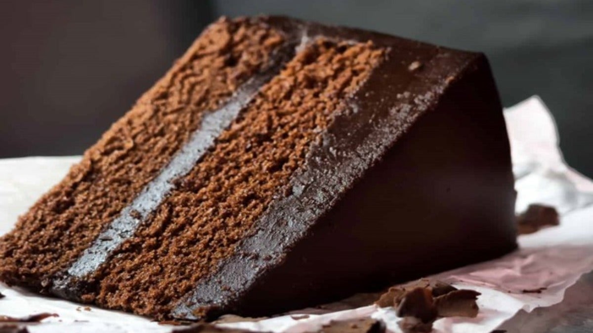 Chocolate Fudge Cake