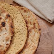 Tamees with Ghee