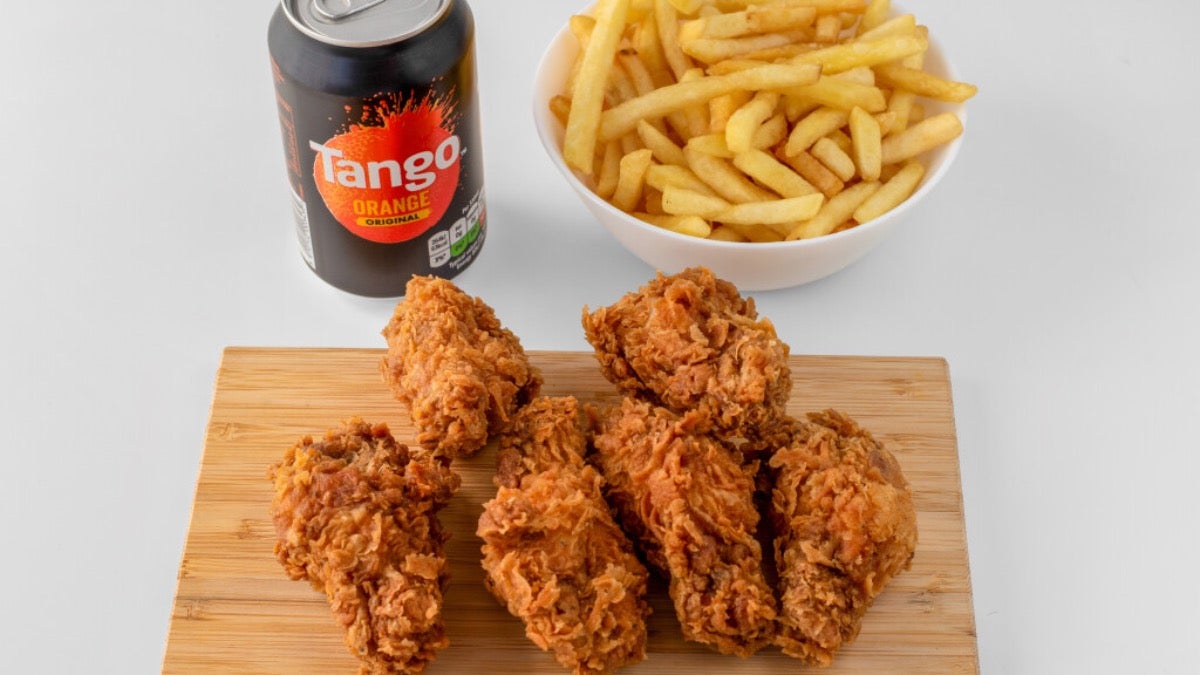 Hot Wings Meal