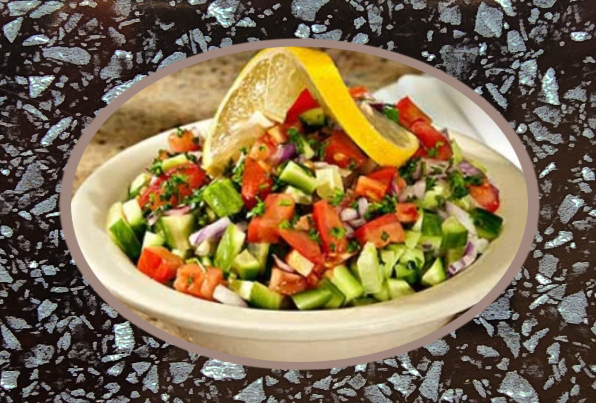 Salad Shirazi