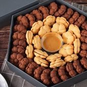 Petit Four Lotus And Nutella