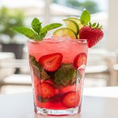 Strawberry Mojito