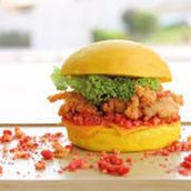 Zinker Cheetos Burger