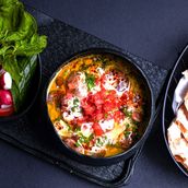 Foul Bil Tahini