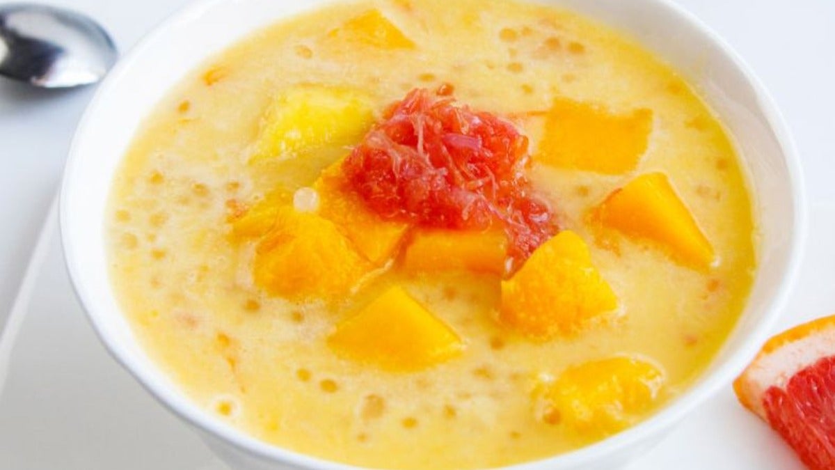 杨枝甘露 (冰) Mango Coconut Golden Dessert (Iced)