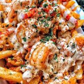 Shrimps Loaded Fries 