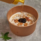 Belilah With Honey And Nuts
