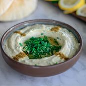 Hummus Beiruti Plate 