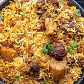 Mutton Dum Biryani