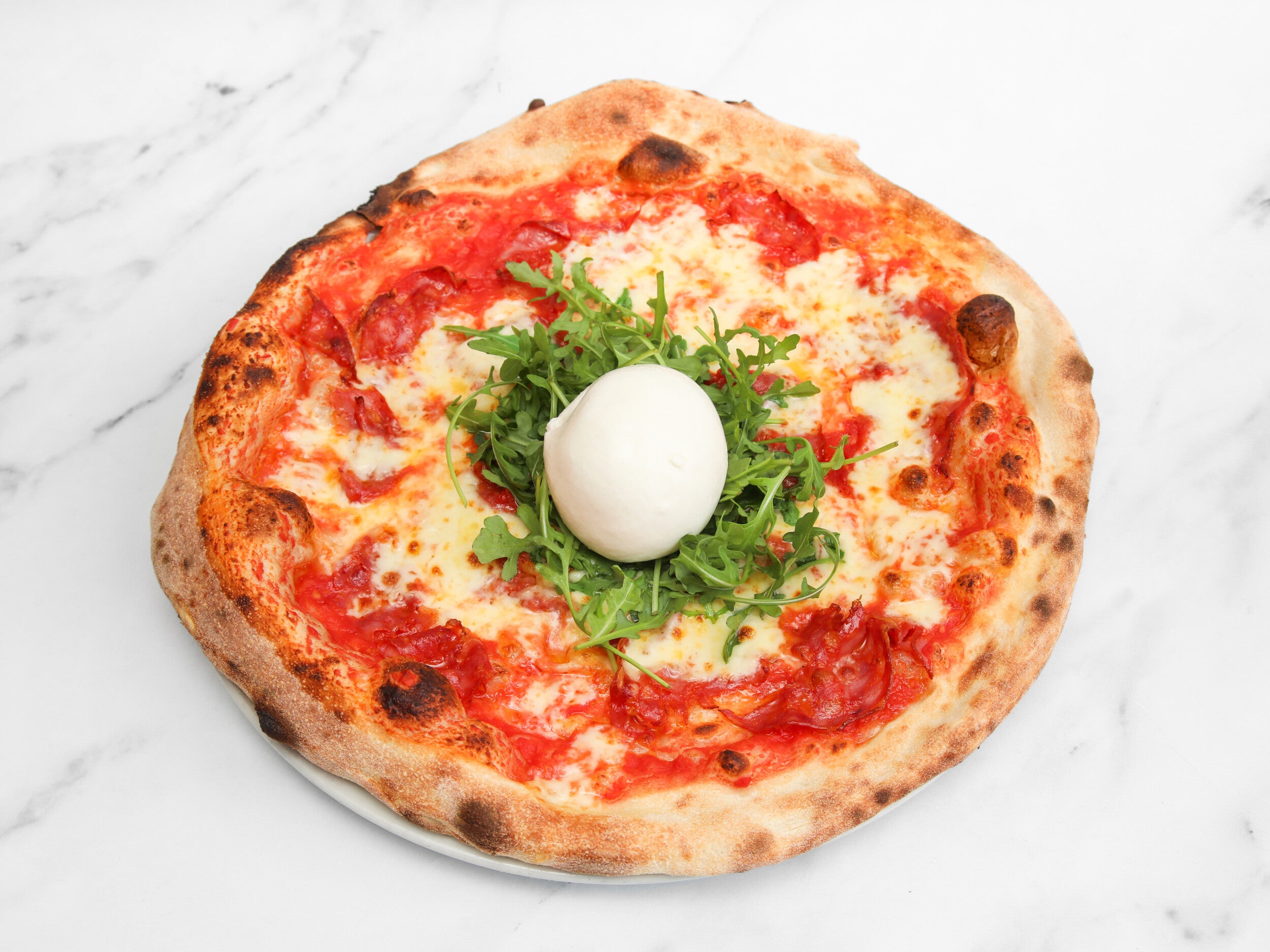 Pizza Burrata