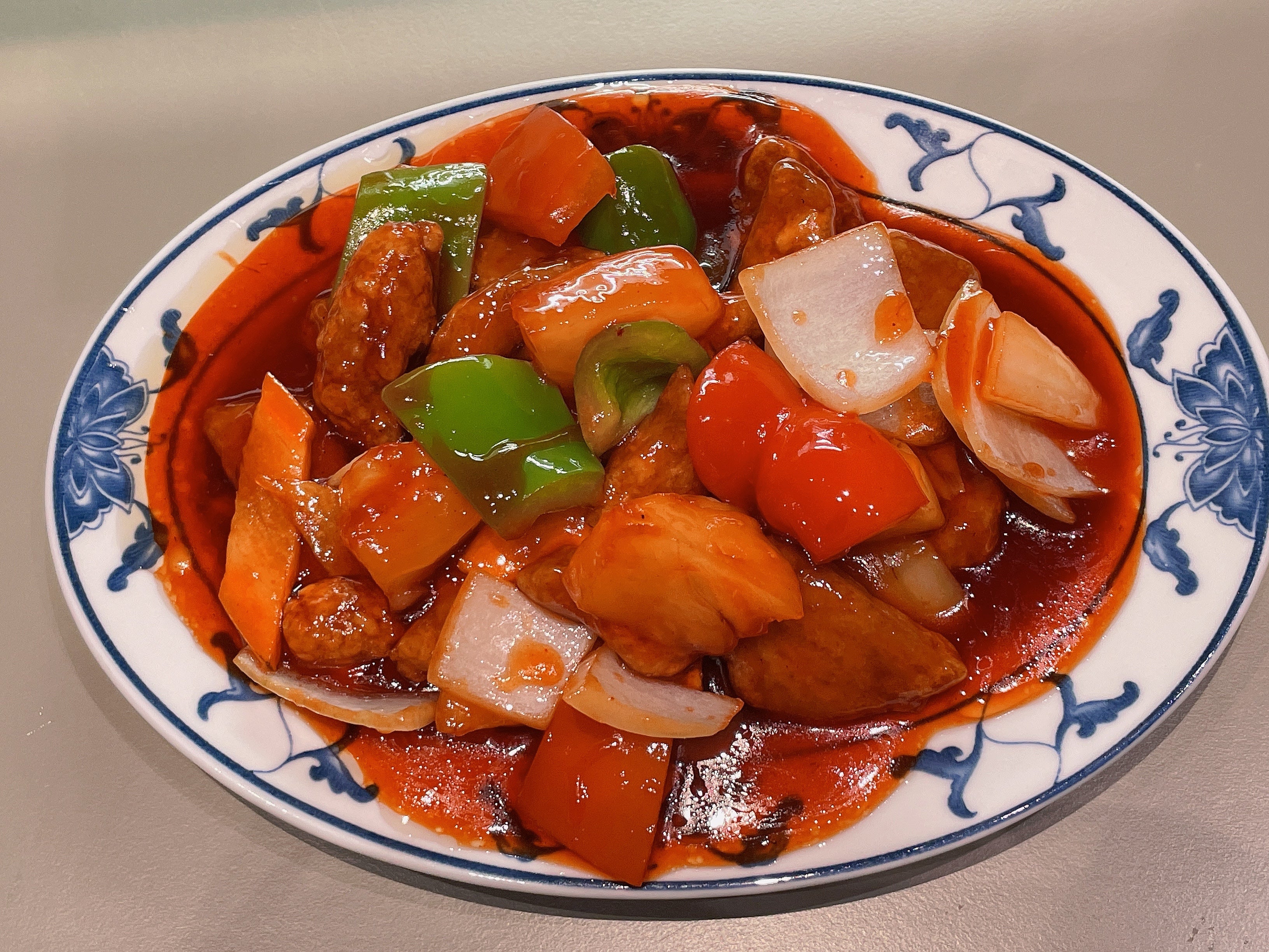 Sweet and Sour Chicken