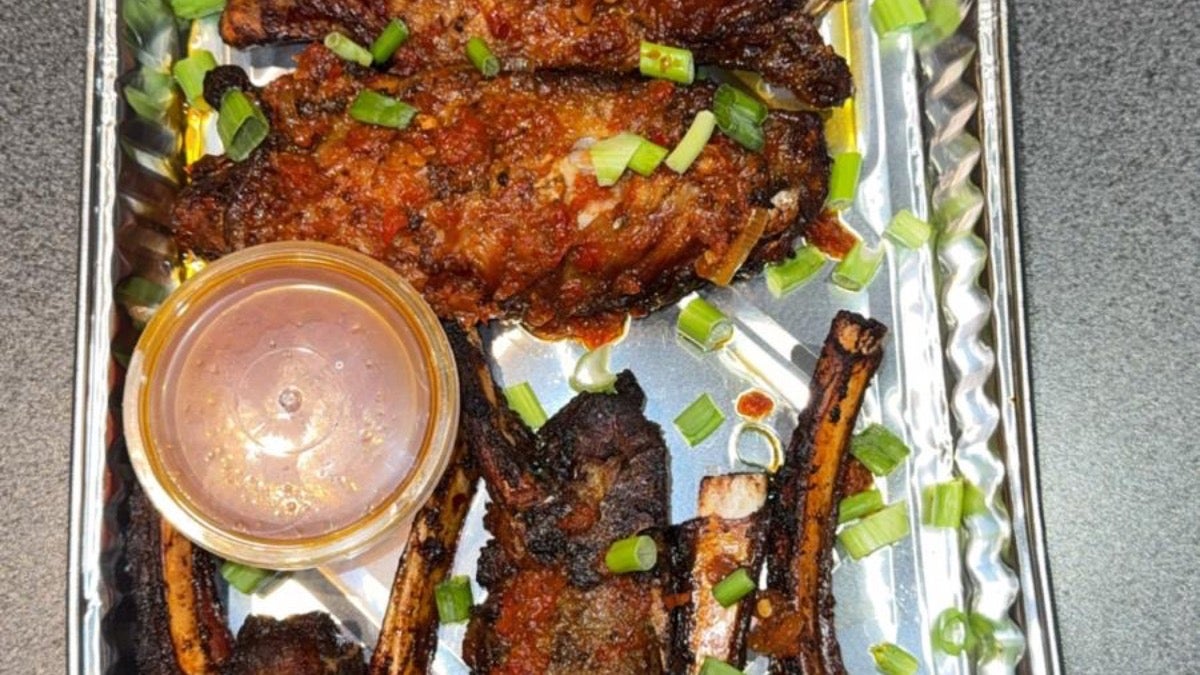 Lamb and Turkey Platter