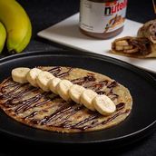 BANANA NUTELLA PORATTA