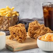  Broasted Chicken 2 Pieces 
