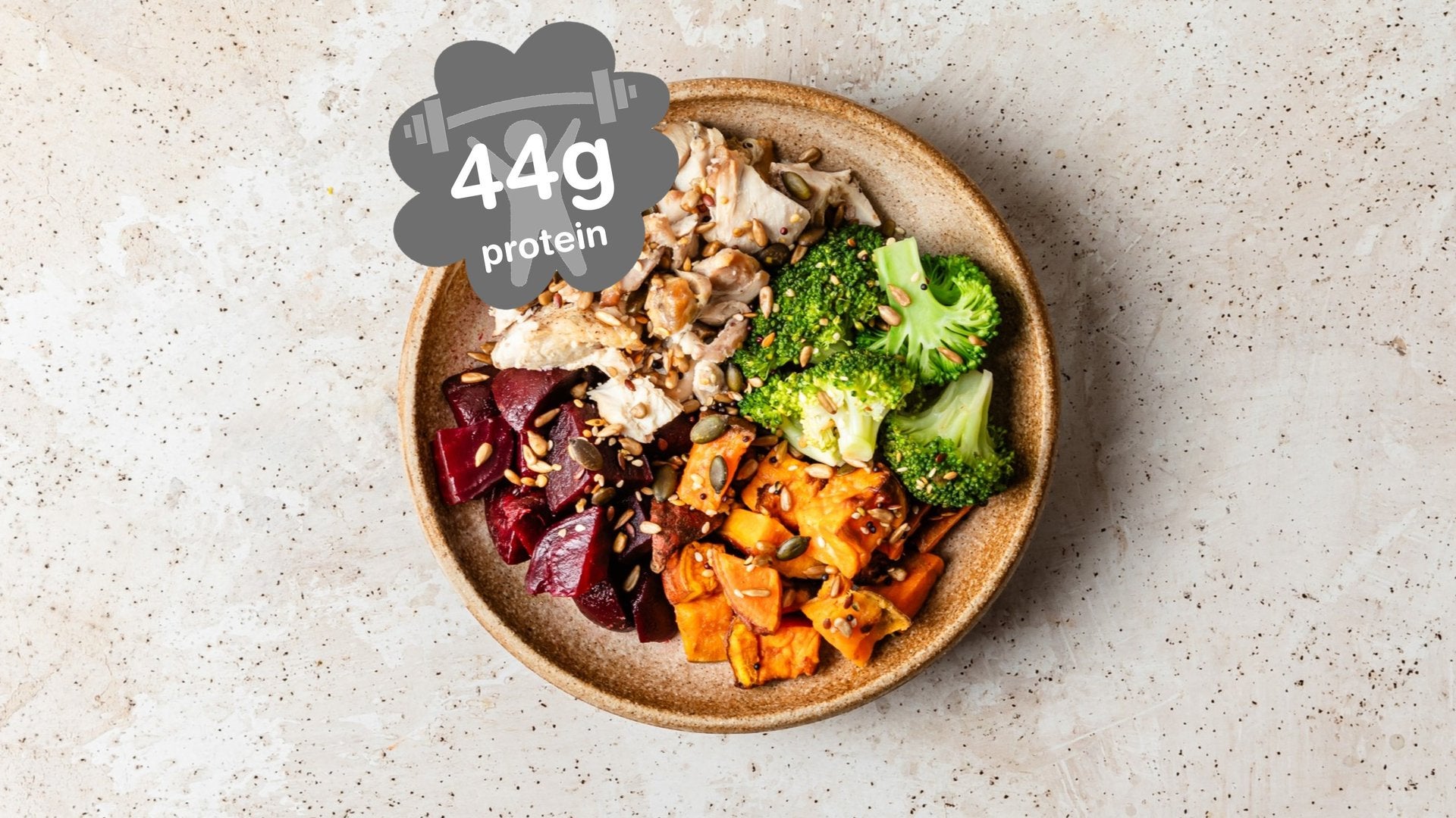 Omega Chicken & Veggies favourite box