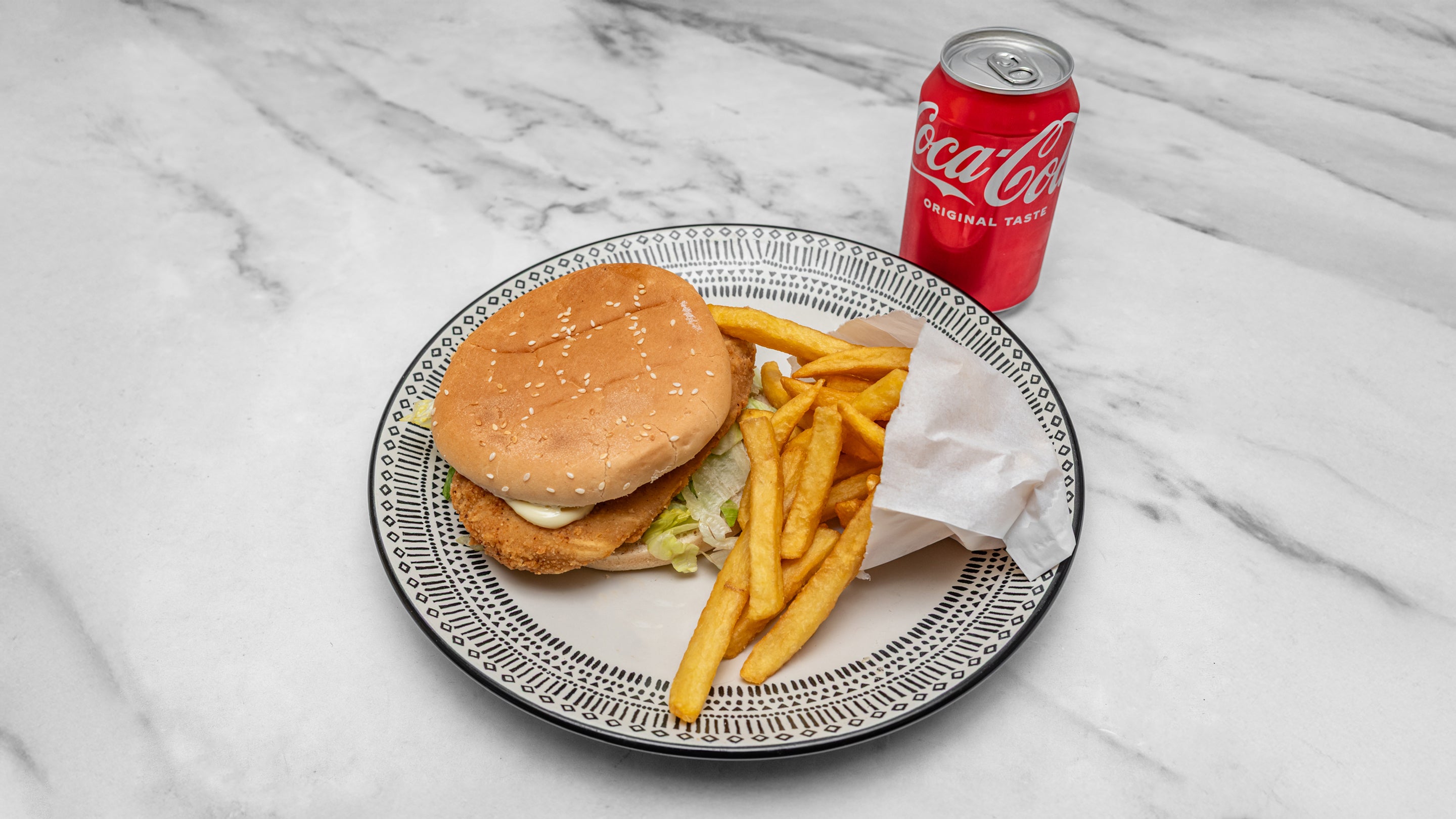 Fillet Burger Meal