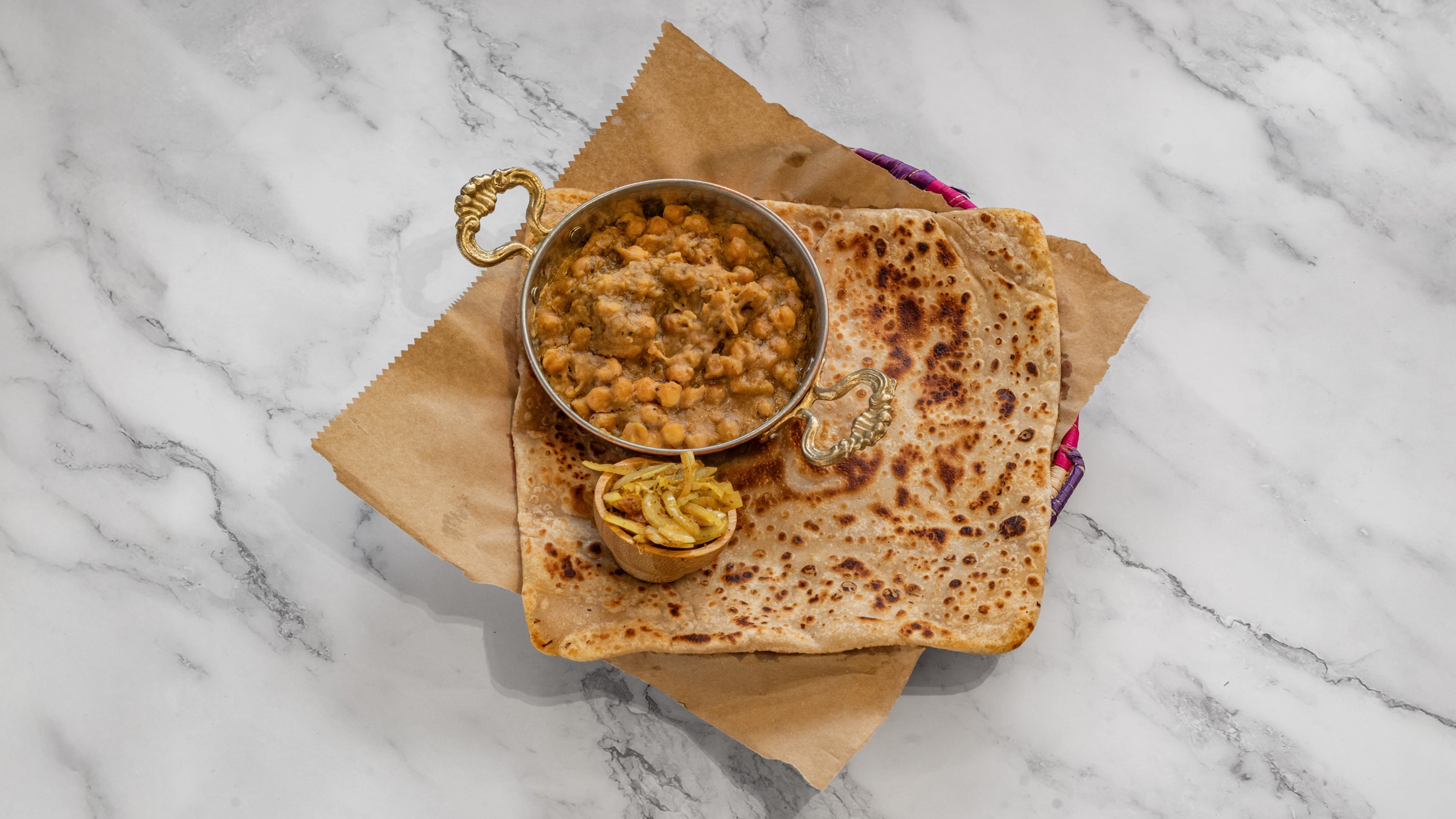 Desi Breakfast Set 2