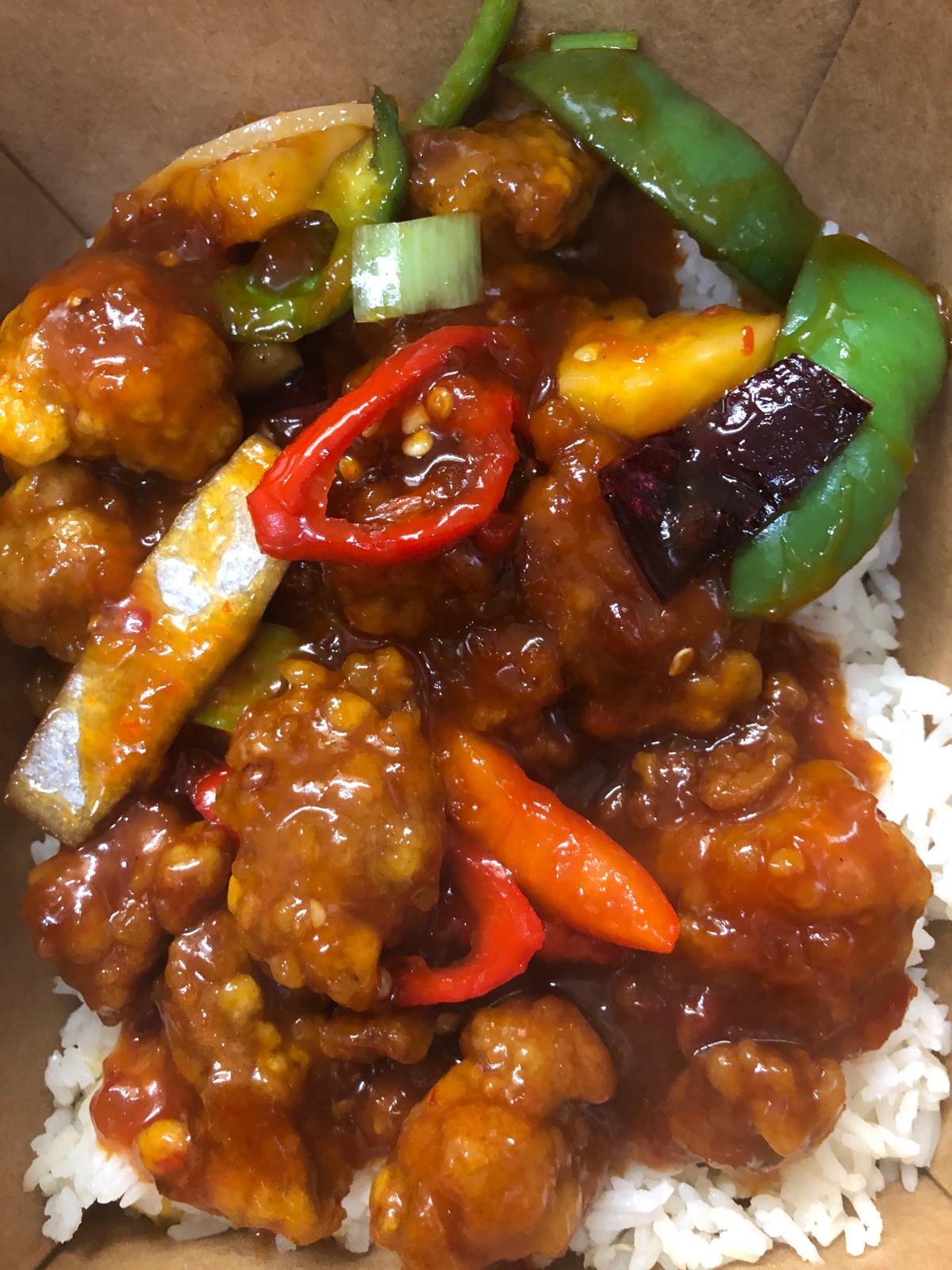 Hong Kong Crispy Chilli Chicken